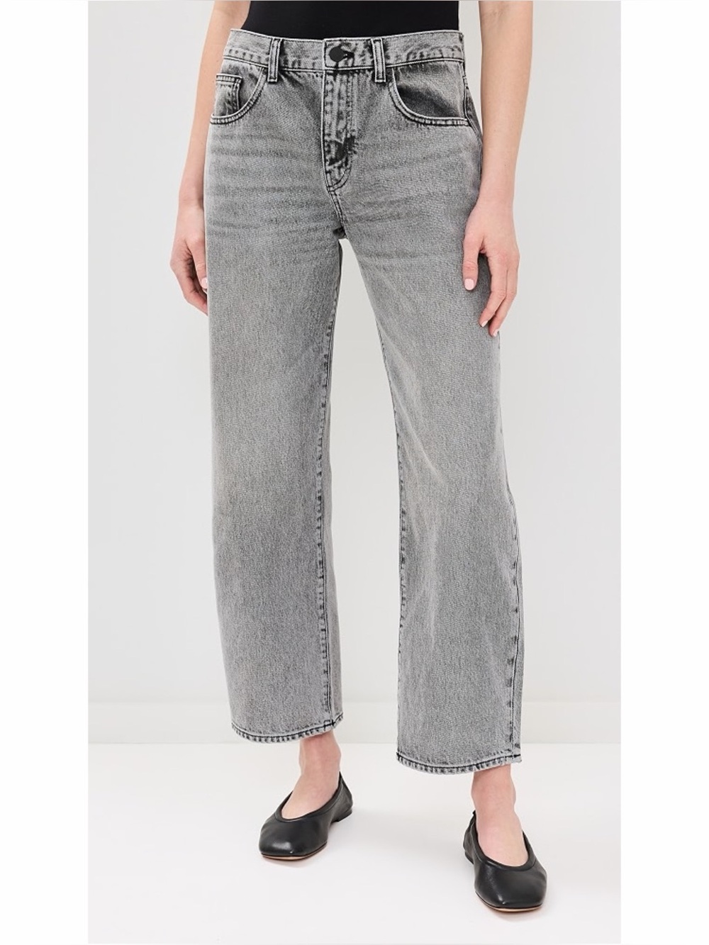 La Ligne Marilyn Jeans in Dark Wash